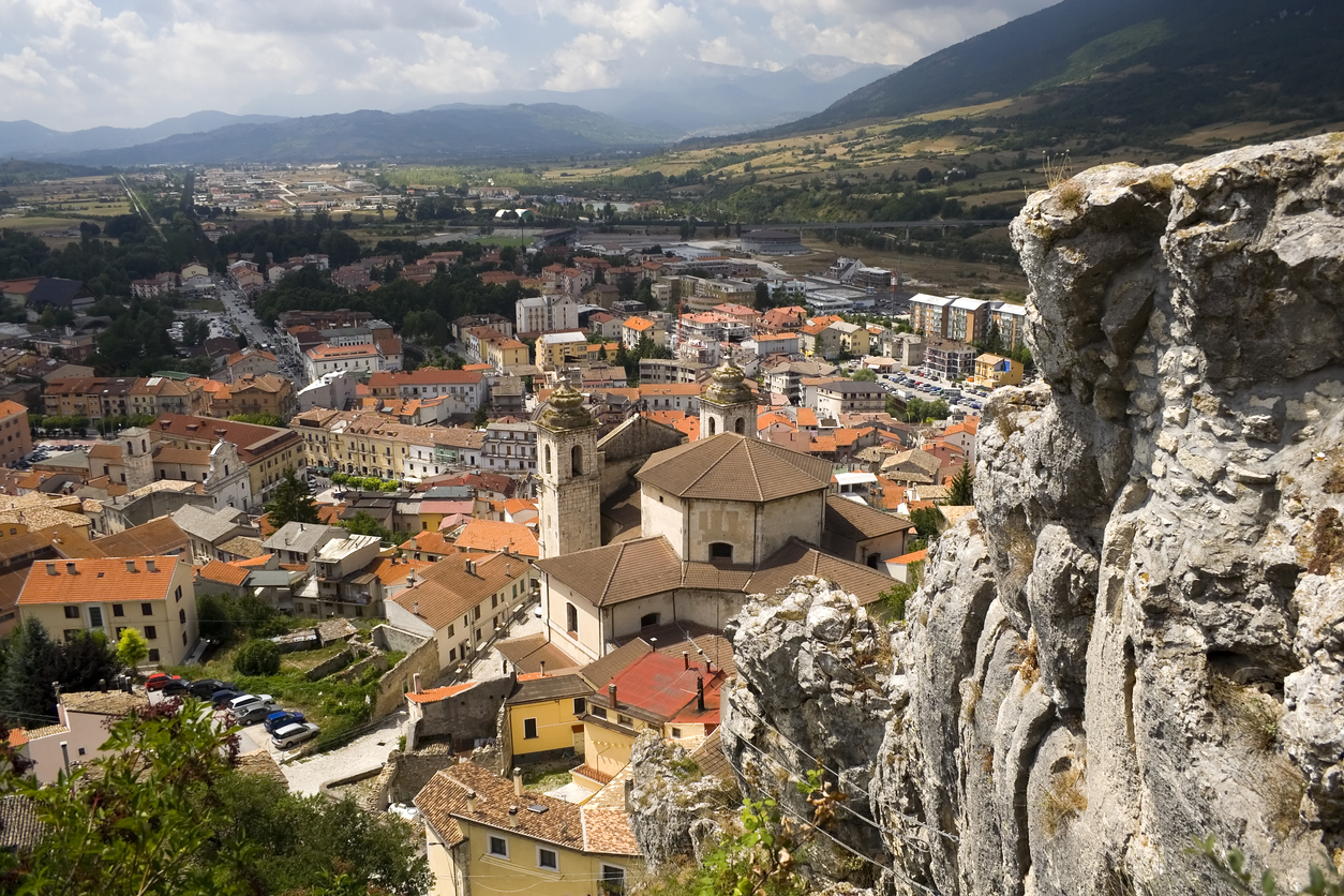 Castel di sangro - l'aquila- masseria colle rotondo